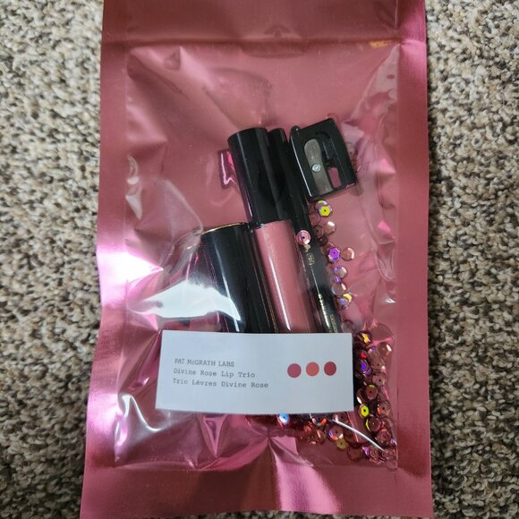 Pat McGrath: Divine Rose Lip Trio - Picture 2 of 13
